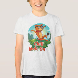 Camiseta Triblenda Modo de perro de Chill