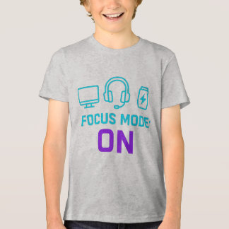 Camiseta Triblenda Modo Enfoque ACTIVADO – Tecnología Minimalista