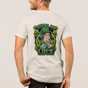 Camiseta Triblenda Modo Leprechaun Gamer