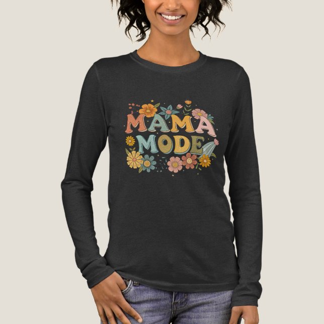 Camiseta Triblenda Modo Mama (Anverso)