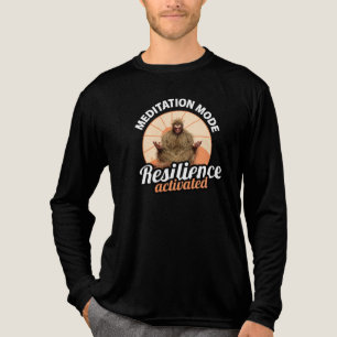 Camiseta Triblenda Modo Meditación Bigfoot Resiliencia Activada
