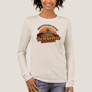 Camiseta Triblenda Modo Meditación: Resiliencia Activada Bigfoot