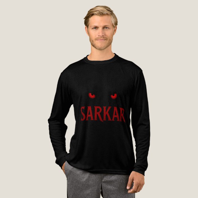 Camiseta Triblenda Modo Sarkar - Tee de calzado peligroso (Anverso Completo)