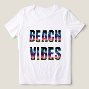 Camiseta Triblenda Modos de playa para mujeres