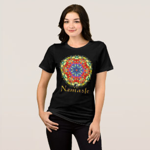 Camiseta Triblenda Mojo Namaste Caleidoscopio
