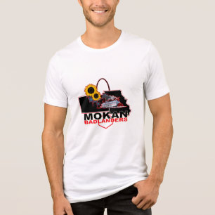 Camiseta Triblenda MOKAN Badlanders Mens