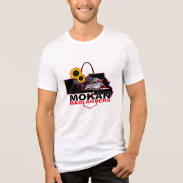 Camiseta Triblenda MOKAN Badlanders Mens