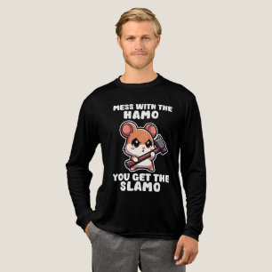 Camiseta Triblenda Molesta Al Hammo Y Obtendrás El Slamo Cute Hamster
