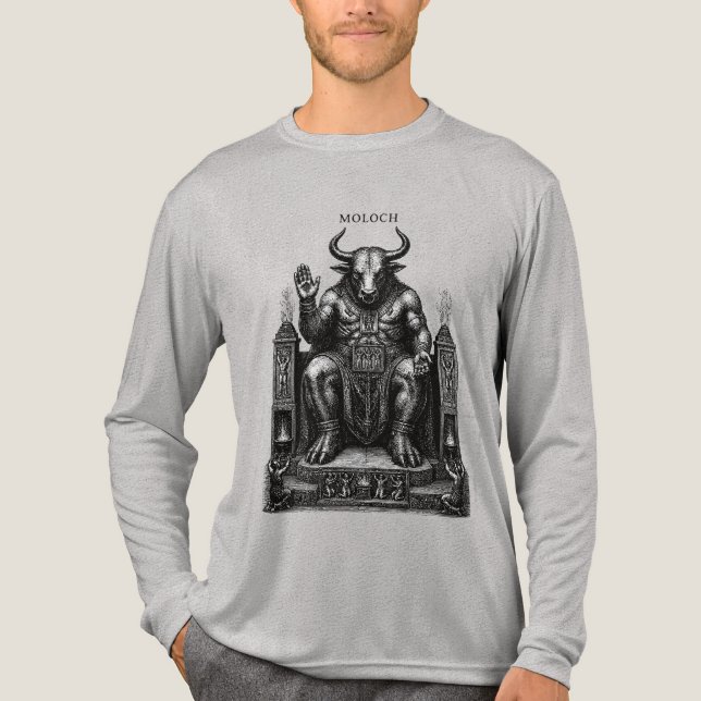 Camiseta Triblenda Moloch de la Llama Eterna (Anverso)
