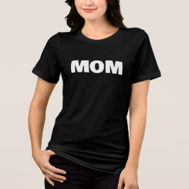 Camiseta Triblenda Mom Family Photoshoot Bold Lettered
