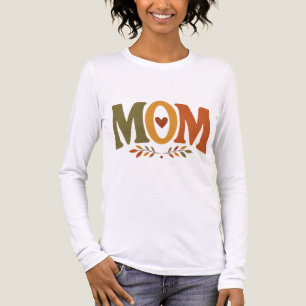 Camiseta Triblenda MOM Otoño Acogedor Maternidad