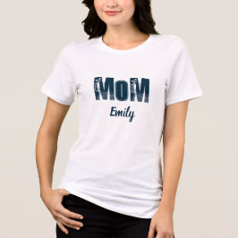 Camiseta Triblenda Mom Personalized name