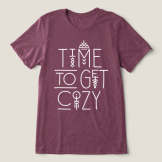 Camiseta Triblenda Momento moderno para conseguir un diseño acogedor