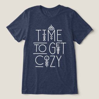 Camiseta Triblenda Momento moderno para conseguir un diseño acogedor
