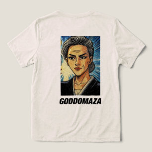 CAMISETA TRIBLENDA MOMOKO HEAD BW SKETCH