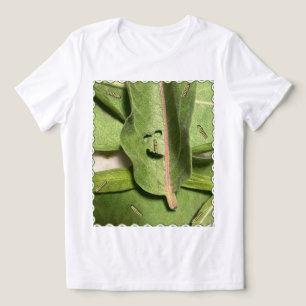 Camiseta Triblenda Monarca divertida mariposa oruga