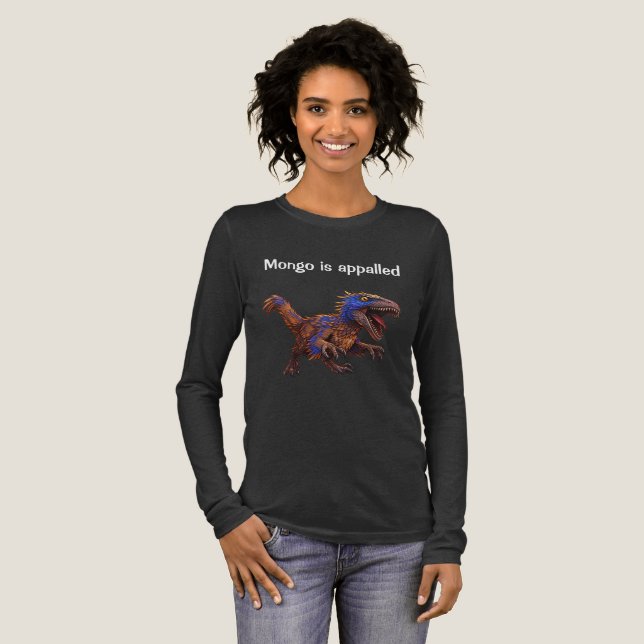 Camiseta Triblenda Mongo está consternado (Anverso Completo)