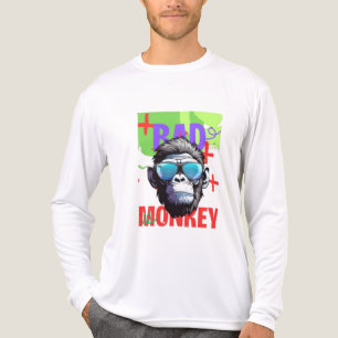 CAMISETA TRIBLENDA ¡MONO MALO! 🐵💥