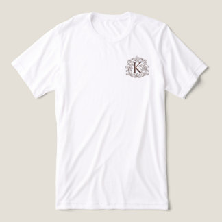 Camiseta Triblenda Monogram K White