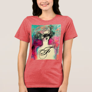 Camiseta Triblenda MONOGRAMA ENCANTADOR / Belleza Misteriosa