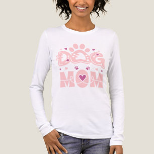 Camiseta Triblenda Monograma mínimo de MAMÁ PERRO