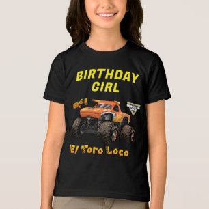 Camiseta Triblenda Monster Jam - Cumpleaños de El Toro Loco