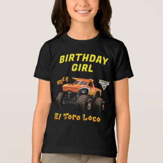 Camiseta Triblenda Monster Jam - Cumpleaños de El Toro Loco