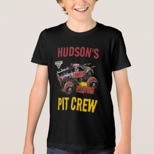 Camiseta Triblenda Monster Jam - Cumpleaños Zombie Pit Crew