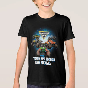 Camiseta Triblenda Monster Jam Group - Así es como rodamos
