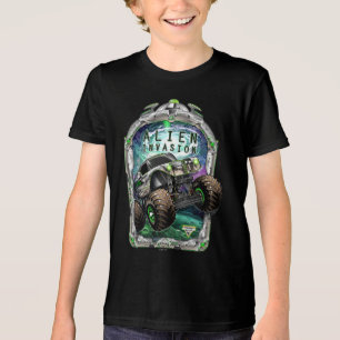 Camiseta Triblenda Monster Jam Invasión Alienígena