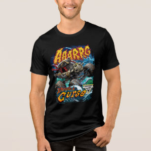 Camiseta Triblenda Monster Jam La Maldición del Pirata