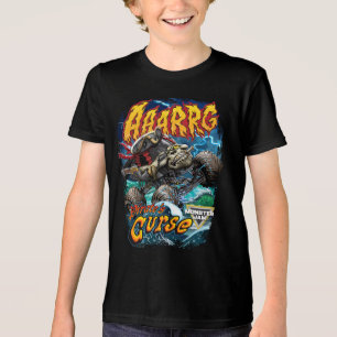 Camiseta Triblenda Monster Jam La Maldición del Pirata