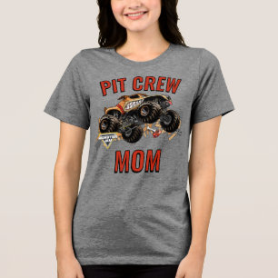 Camiseta Triblenda Monster Jam - Madre del equipo de pit de Monster M