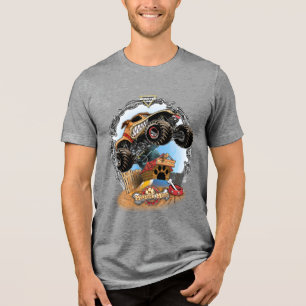 Camiseta Triblenda Monster Jam Monster Mutt