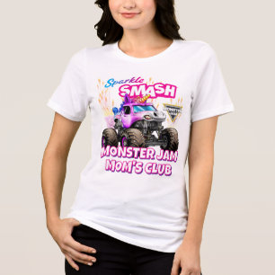 Camiseta Triblenda Monster Jam Sparkle Smash - Club de Mamás de Monst