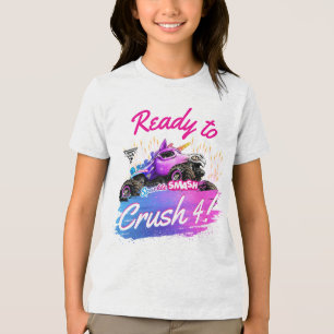 Camiseta Triblenda Monster Jam - Sparkle Smash Listo para Aplastar