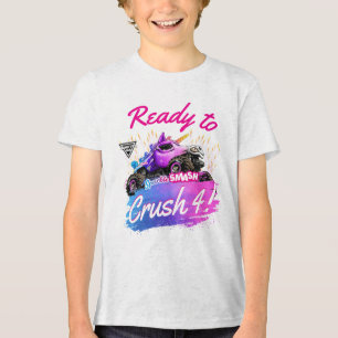 Camiseta Triblenda Monster Jam - Sparkle Smash Listo para Aplastar