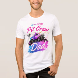 Camiseta Triblenda Monster Jam - Sparkle Smash Pit Crew Papá