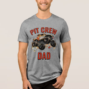 Camiseta Triblenda Monster Jam - Tripulación de Foso Papá Monster Mut