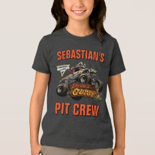 Camiseta Triblenda Monster Jam - Tripulación de Pit Curse del Pirata