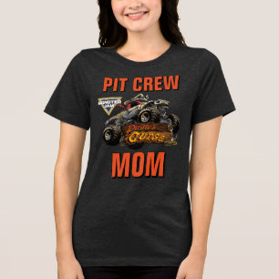 Camiseta Triblenda Monster Jam - Tripulación de Pit Curse del Pirata