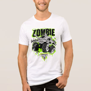 Camiseta Triblenda Monster Jam Zombie