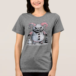 Camiseta Triblenda Monster Snowman
