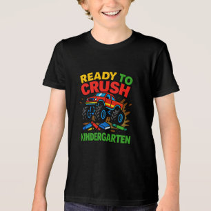 Camiseta Triblenda Monster Truck Kindergarten Start