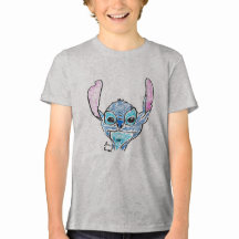 Monstre bleu T-shirt
