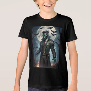 Camiseta Triblenda Monstruo de Frankenstein Steampunk de Halloween