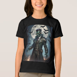 Camiseta Triblenda Monstruo de Frankenstein Steampunk de Halloween