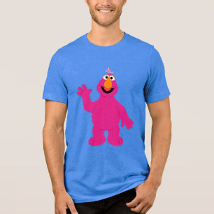 Camiseta Triblenda Monstruo de la Tele de la Calle Sésamo