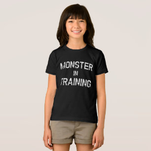 Camiseta Triblenda Monstruo divertido de Halloween con traje espeluzn