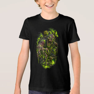 Camiseta Triblenda Monstruo Mutante Tóxico